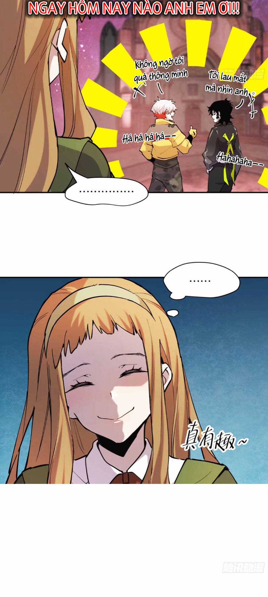 tôi vậy mà lại là trùm cuối Chapter 33 trang 9