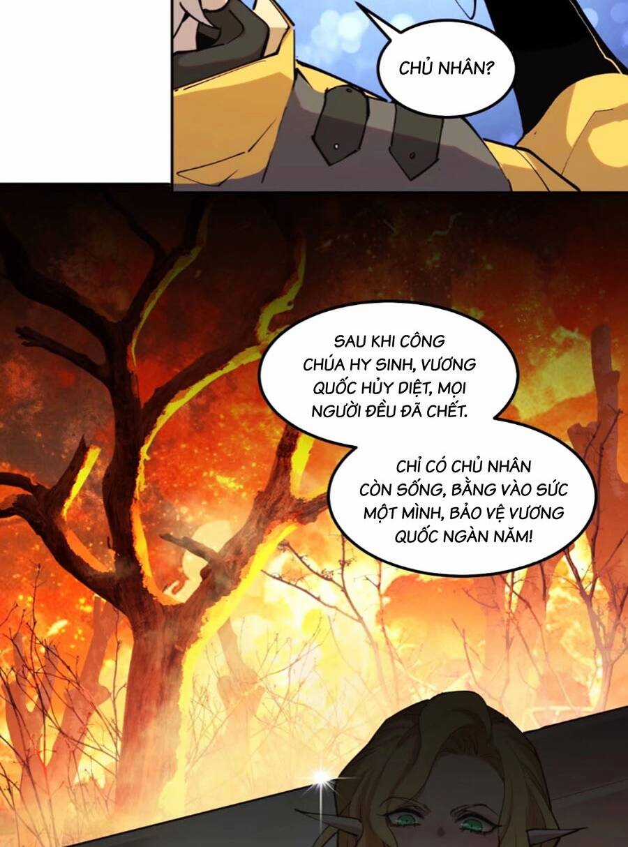 tôi vậy mà lại là trùm cuối Chapter 34 trang 13