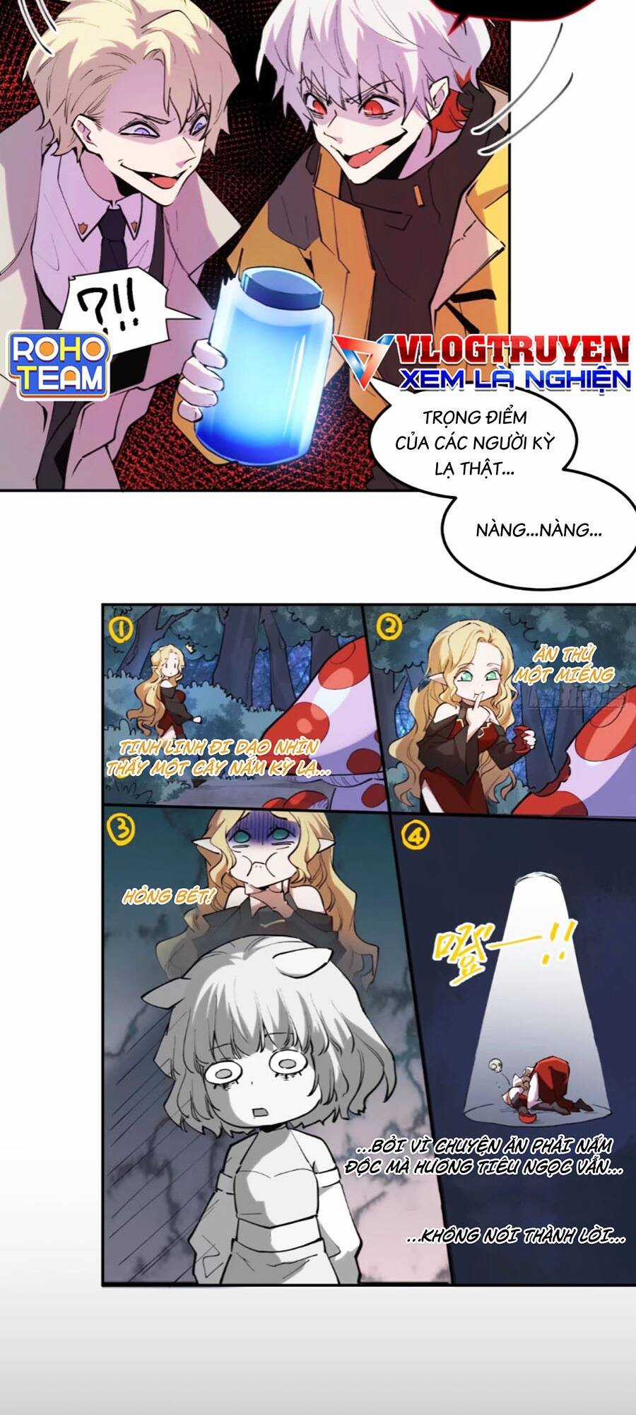 tôi vậy mà lại là trùm cuối Chapter 34 trang 15