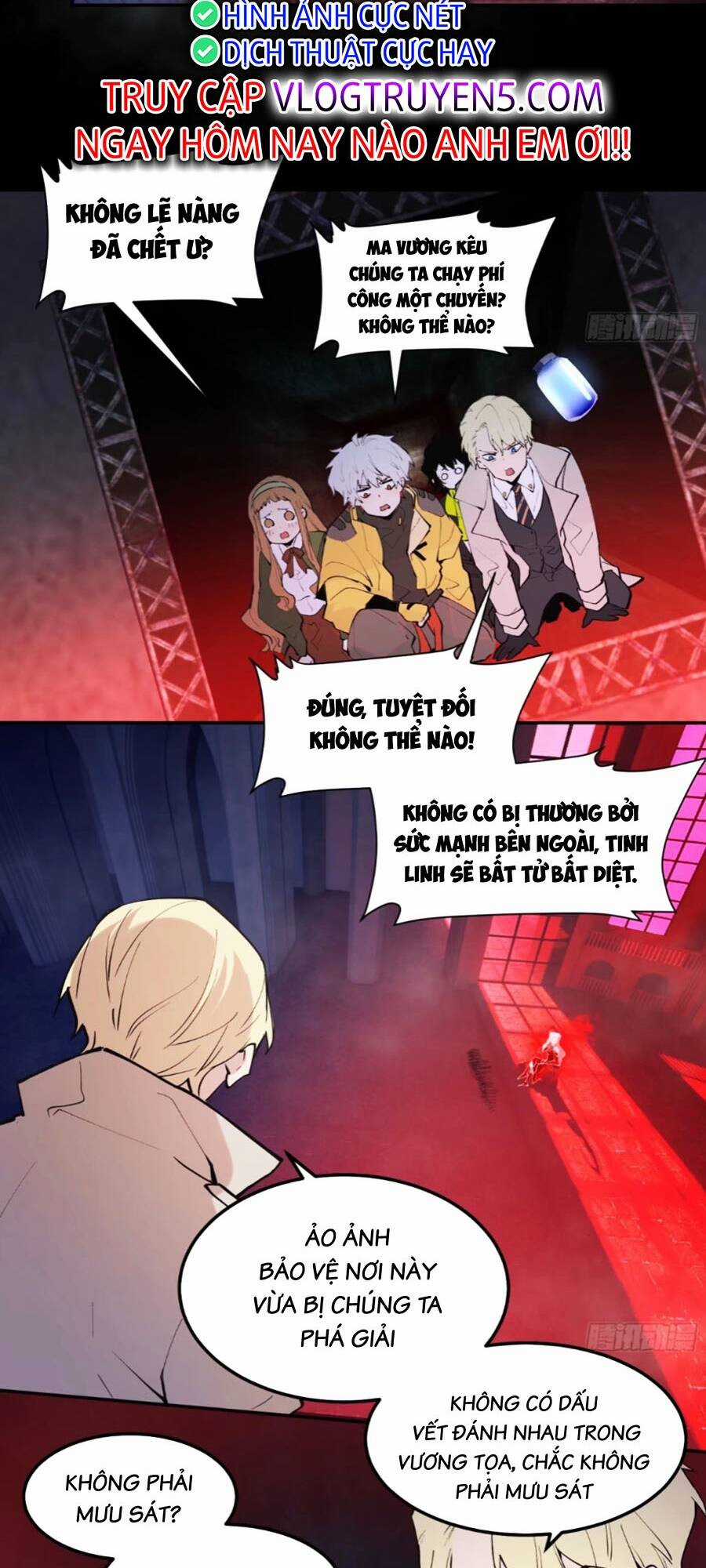 tôi vậy mà lại là trùm cuối Chapter 34 trang 18