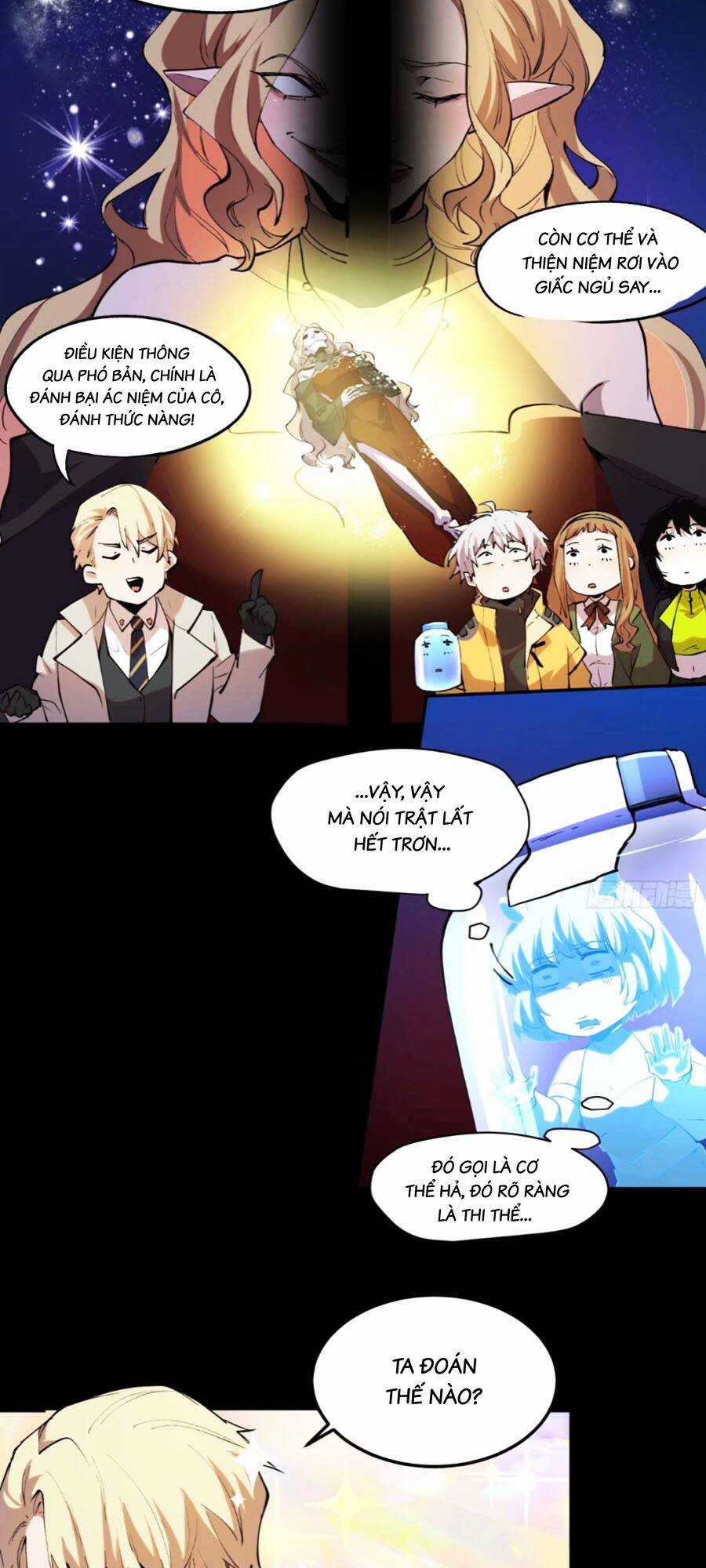 tôi vậy mà lại là trùm cuối Chapter 34 trang 21