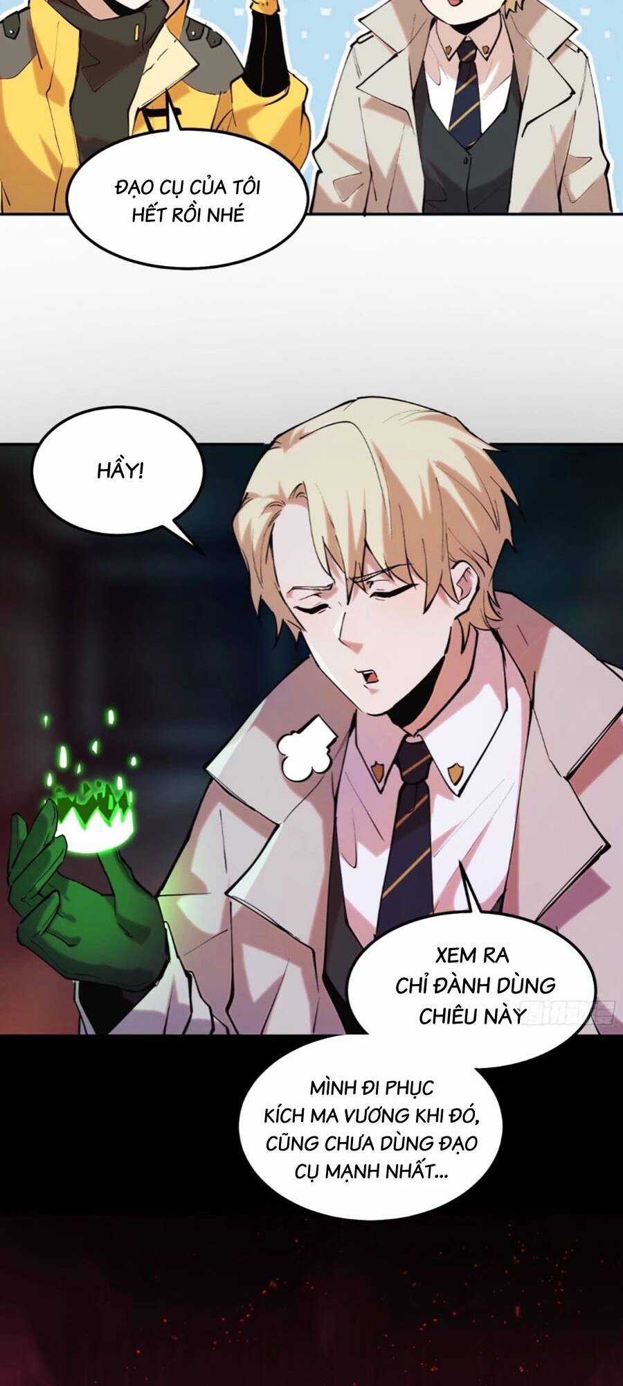 tôi vậy mà lại là trùm cuối Chapter 34 trang 24