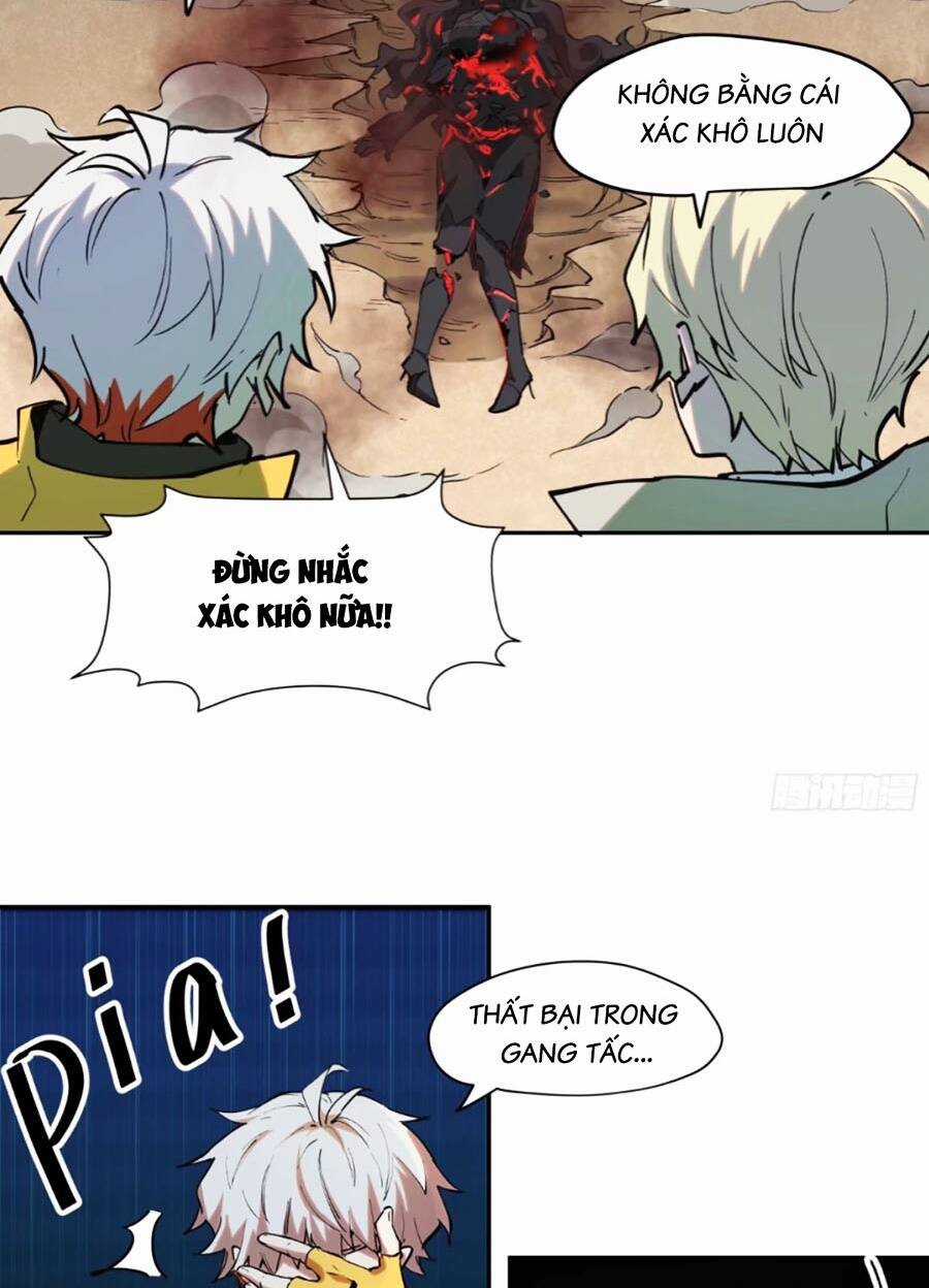 tôi vậy mà lại là trùm cuối Chapter 36 trang 16