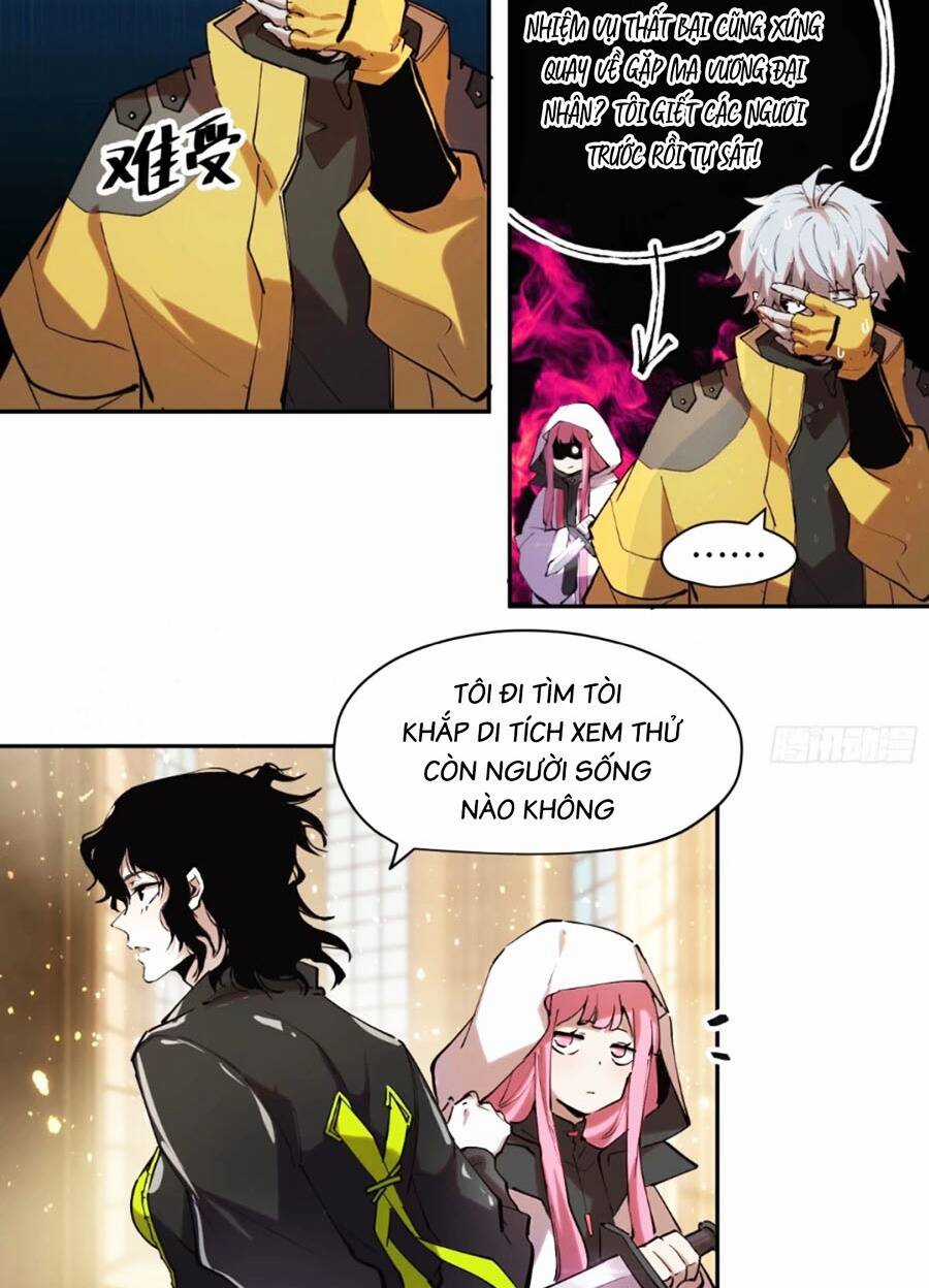 tôi vậy mà lại là trùm cuối Chapter 36 trang 17