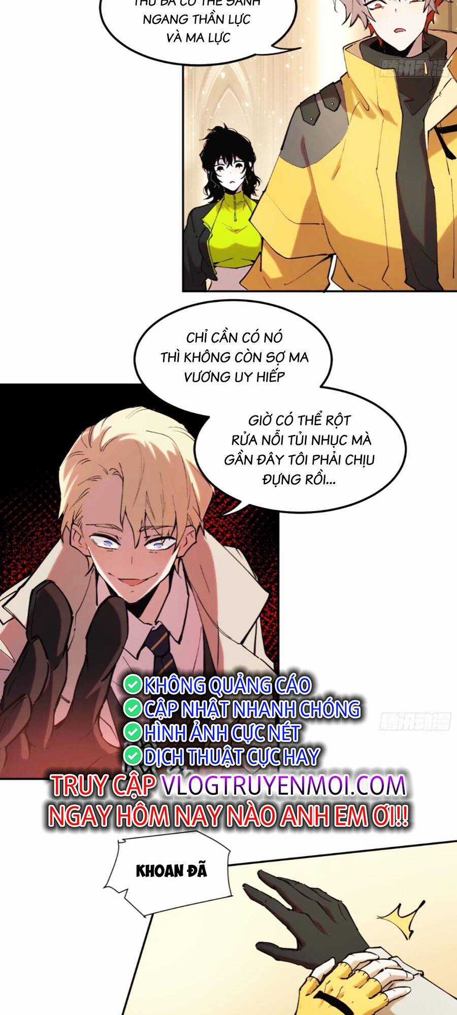 tôi vậy mà lại là trùm cuối Chapter 36 trang 21