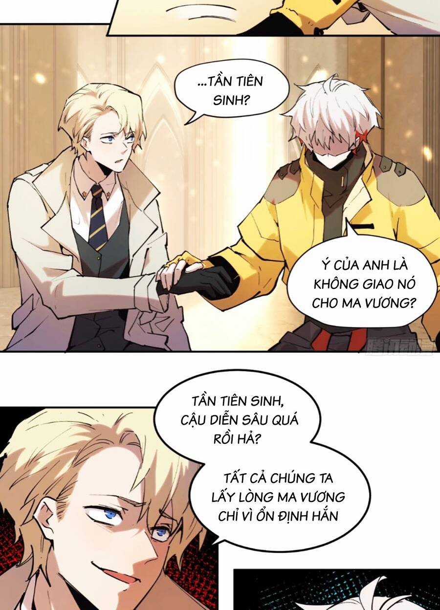 tôi vậy mà lại là trùm cuối Chapter 36 trang 22