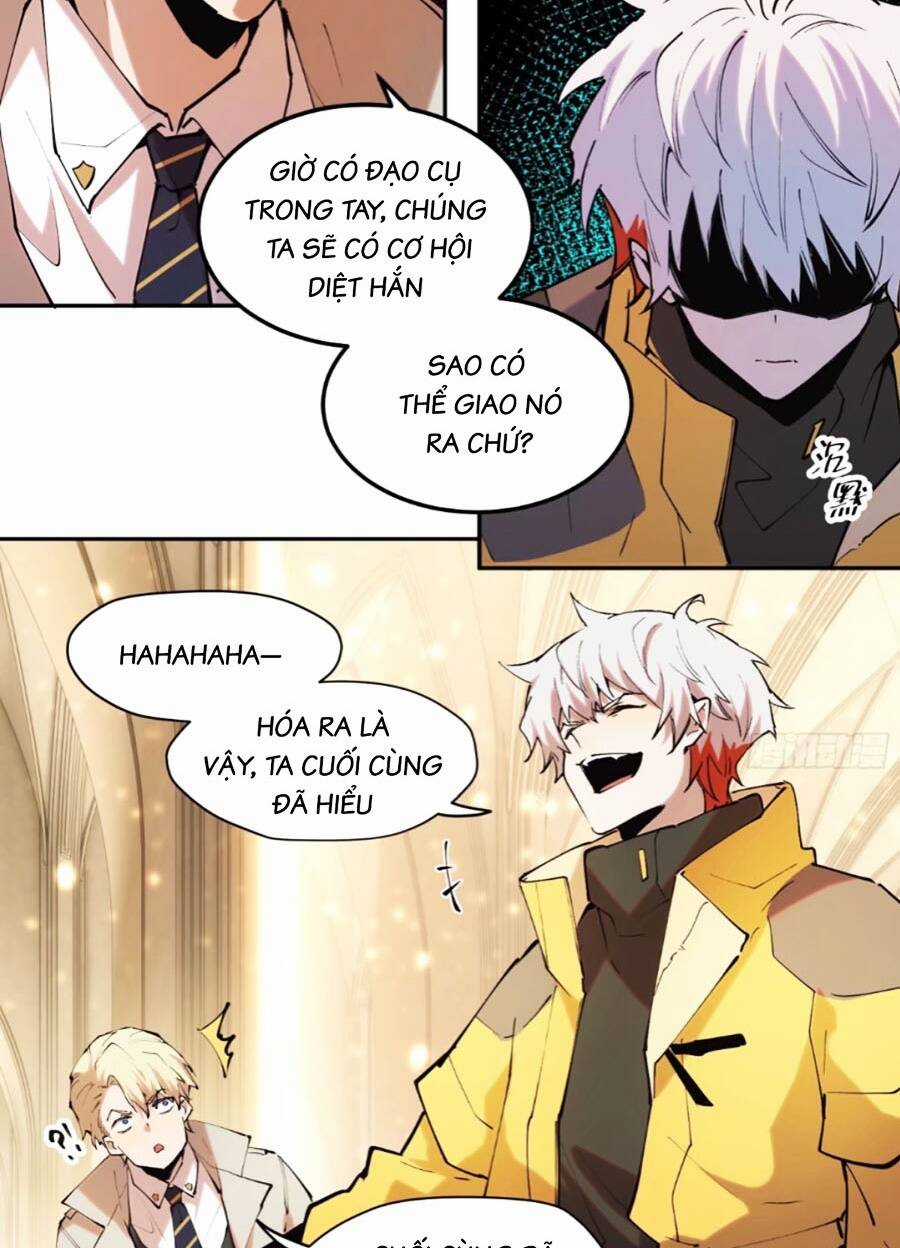 tôi vậy mà lại là trùm cuối Chapter 36 trang 23
