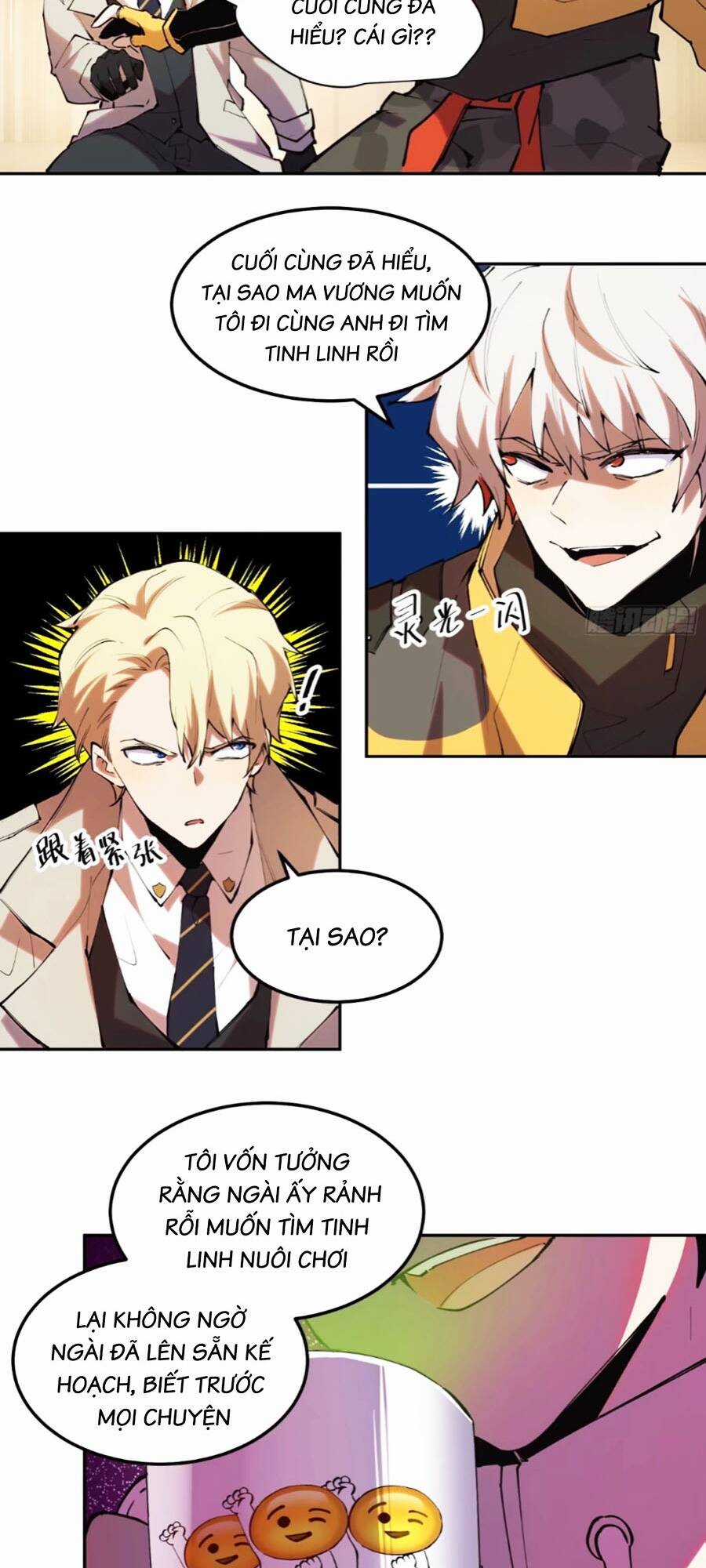 tôi vậy mà lại là trùm cuối Chapter 36 trang 24