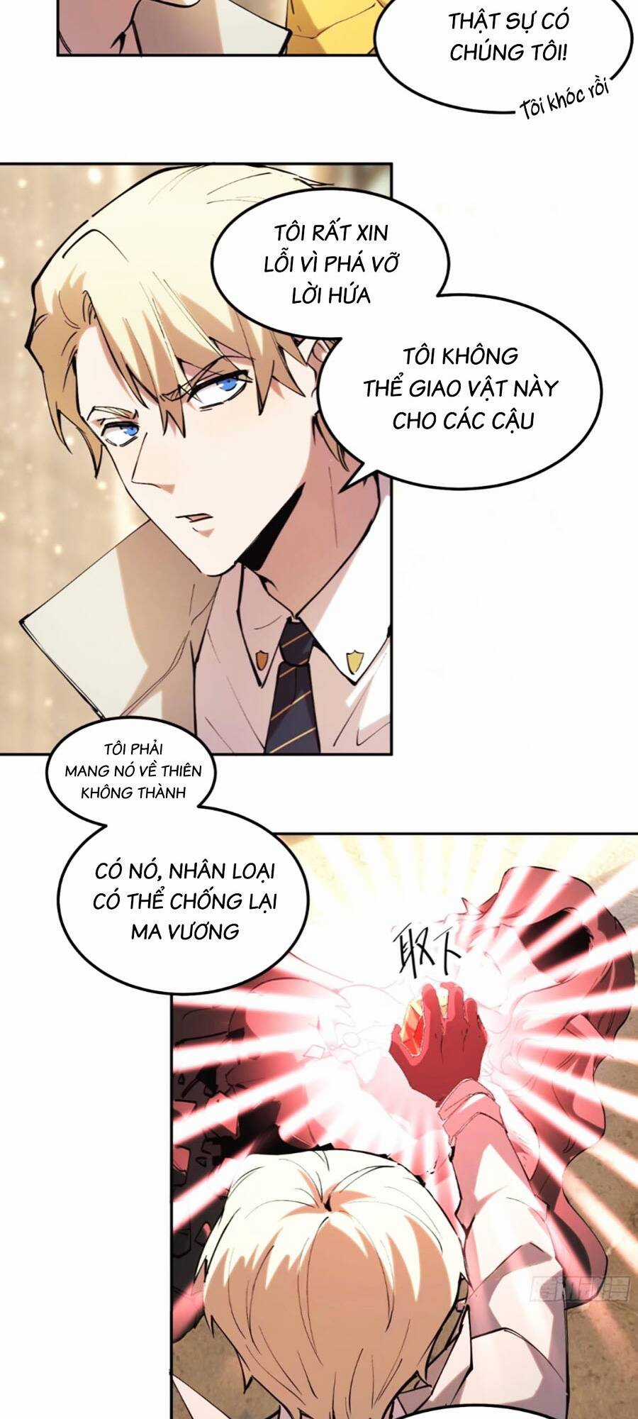 tôi vậy mà lại là trùm cuối Chapter 36 trang 27