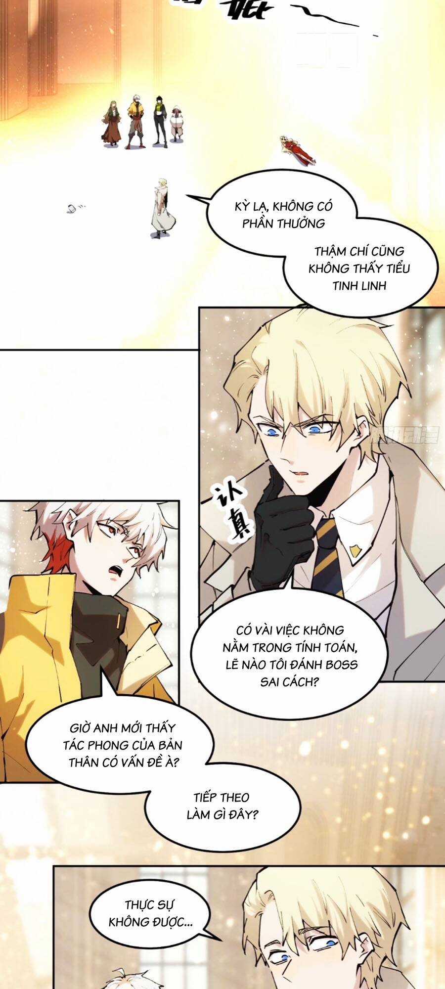 tôi vậy mà lại là trùm cuối Chapter 36 trang 3