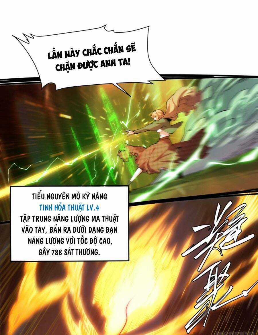 tôi vậy mà lại là trùm cuối Chapter 37 trang 18