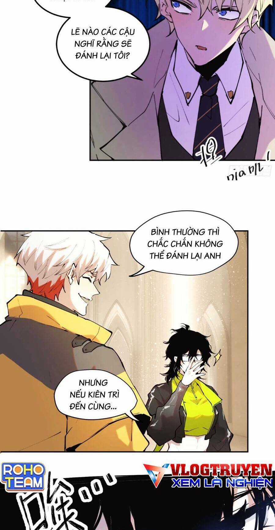 tôi vậy mà lại là trùm cuối Chapter 37 trang 3