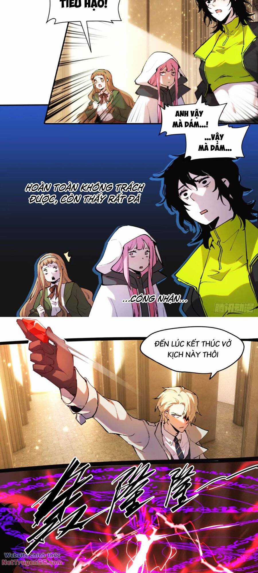 tôi vậy mà lại là trùm cuối Chapter 38 trang 12