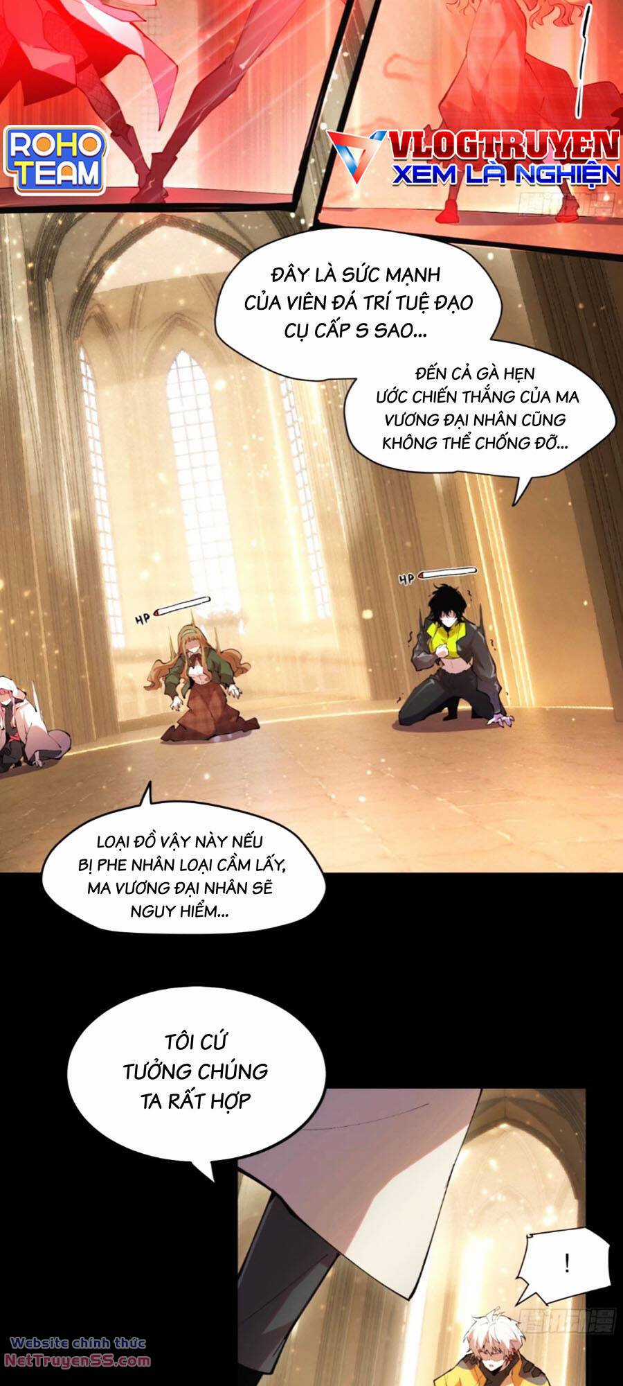 tôi vậy mà lại là trùm cuối Chapter 38 trang 14