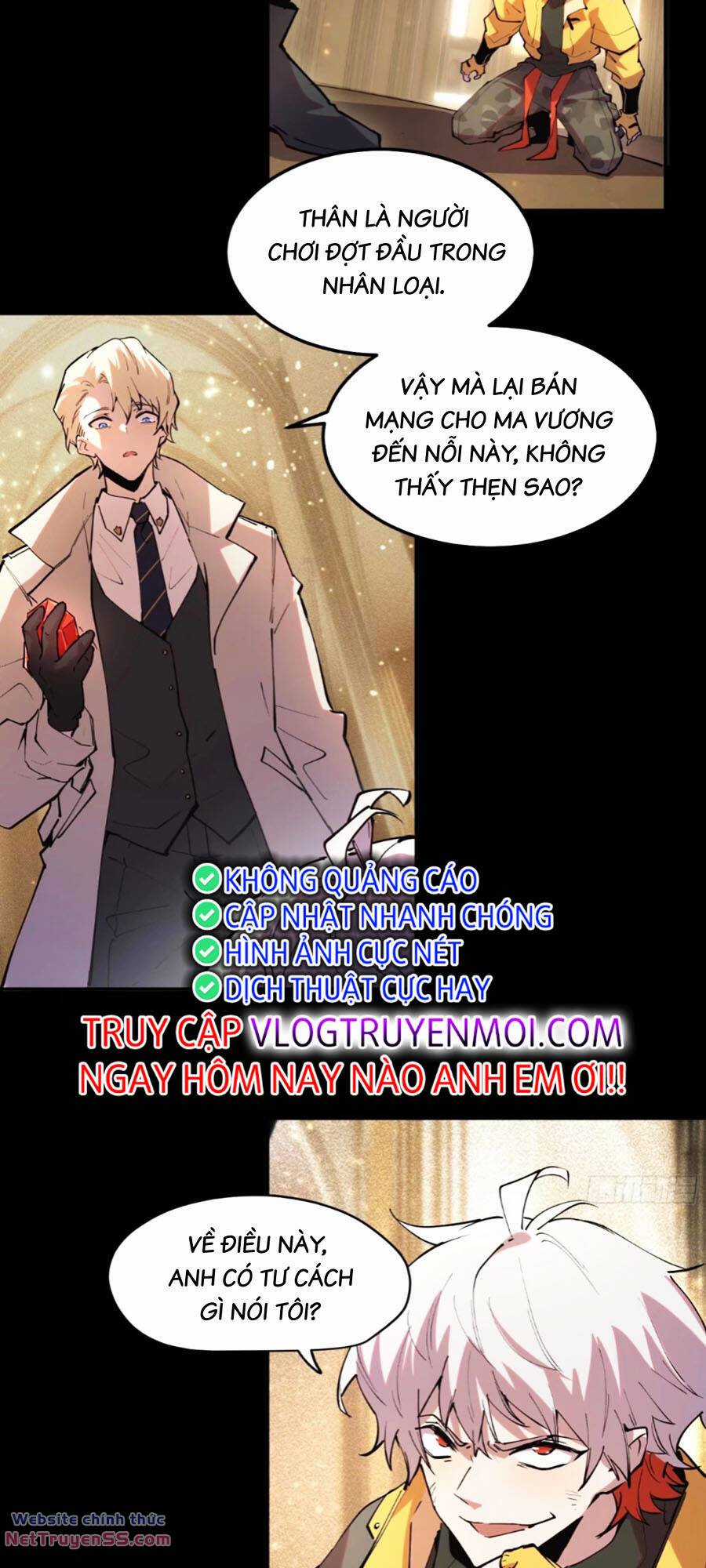 tôi vậy mà lại là trùm cuối Chapter 38 trang 15
