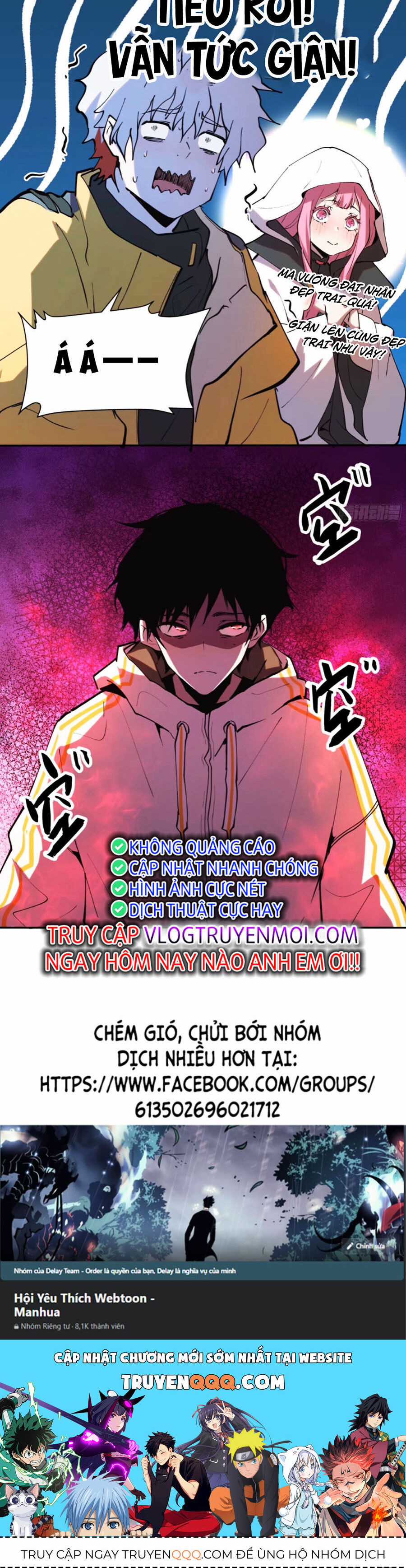 tôi vậy mà lại là trùm cuối Chapter 38 trang 16