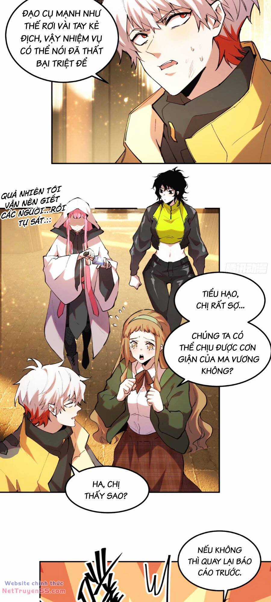 tôi vậy mà lại là trùm cuối Chapter 38 trang 19