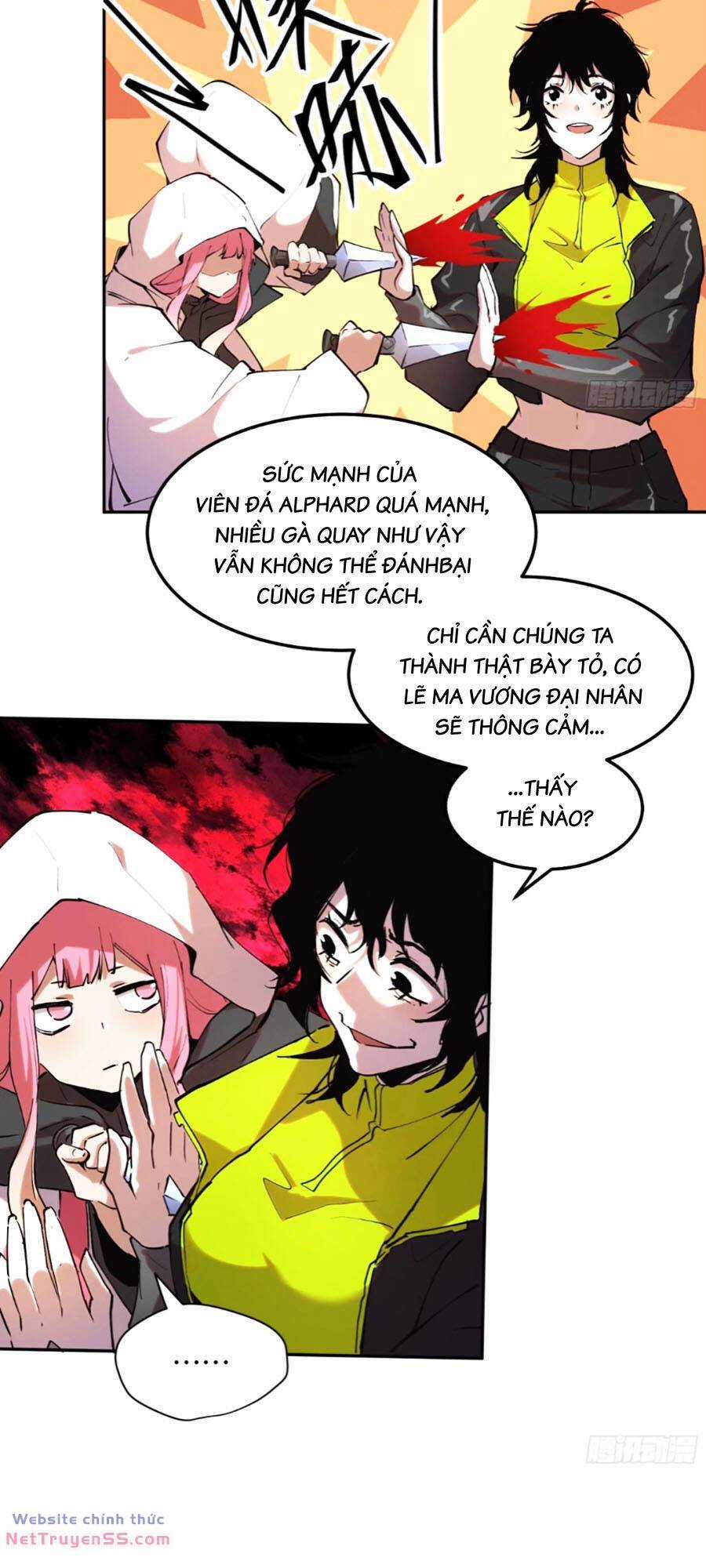 tôi vậy mà lại là trùm cuối Chapter 38 trang 20