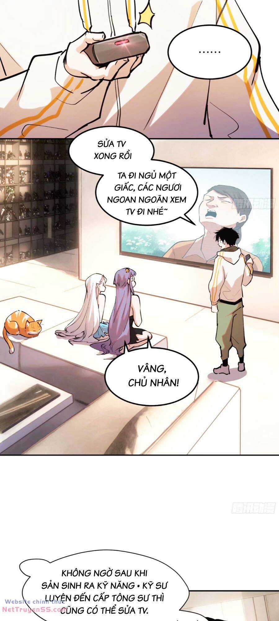 tôi vậy mà lại là trùm cuối Chapter 38 trang 5