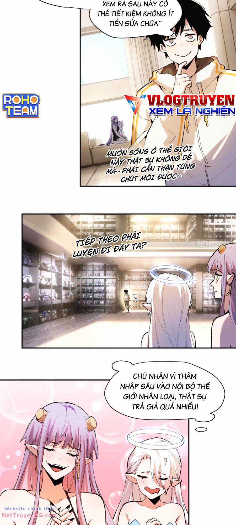 tôi vậy mà lại là trùm cuối Chapter 38 trang 6