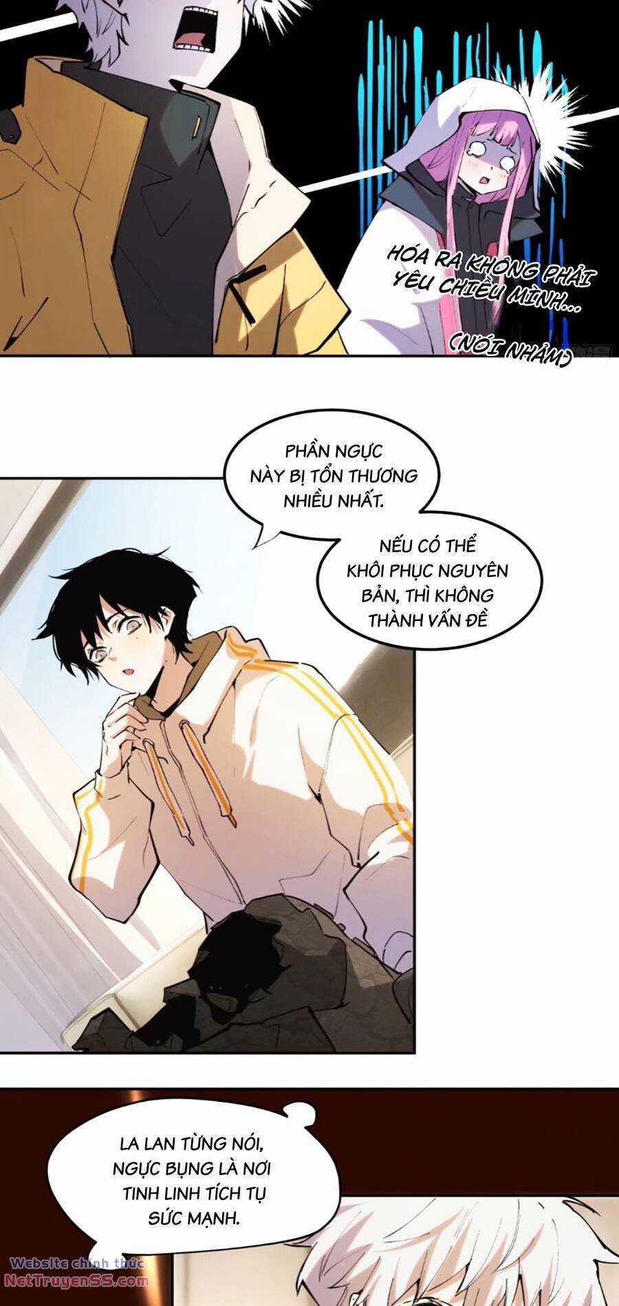 tôi vậy mà lại là trùm cuối Chapter 39 trang 10