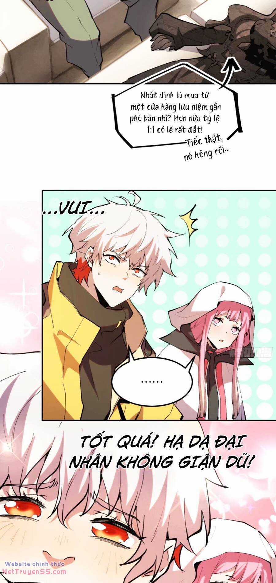 tôi vậy mà lại là trùm cuối Chapter 39 trang 8