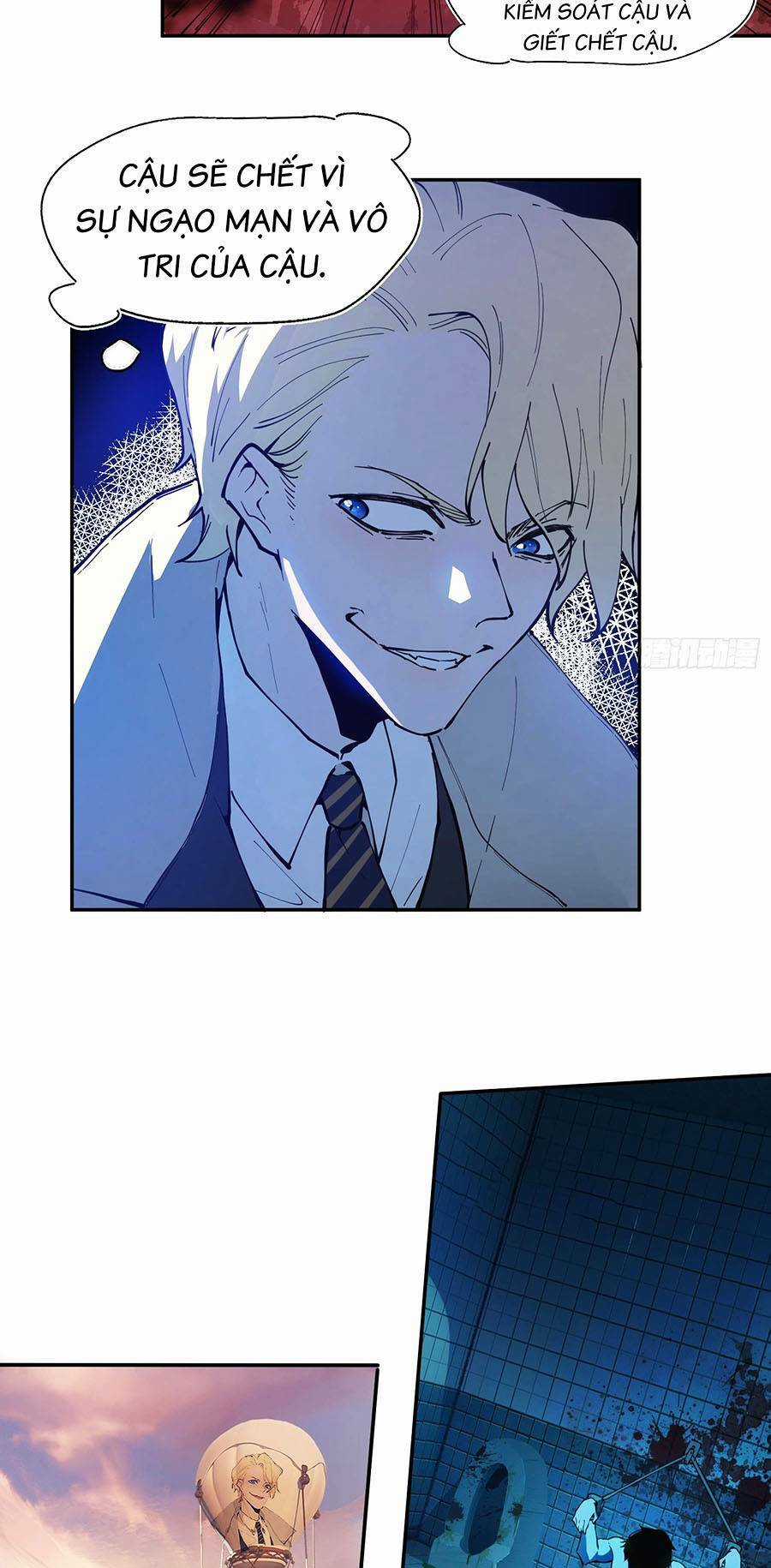 tôi vậy mà lại là trùm cuối Chapter 4 trang 11