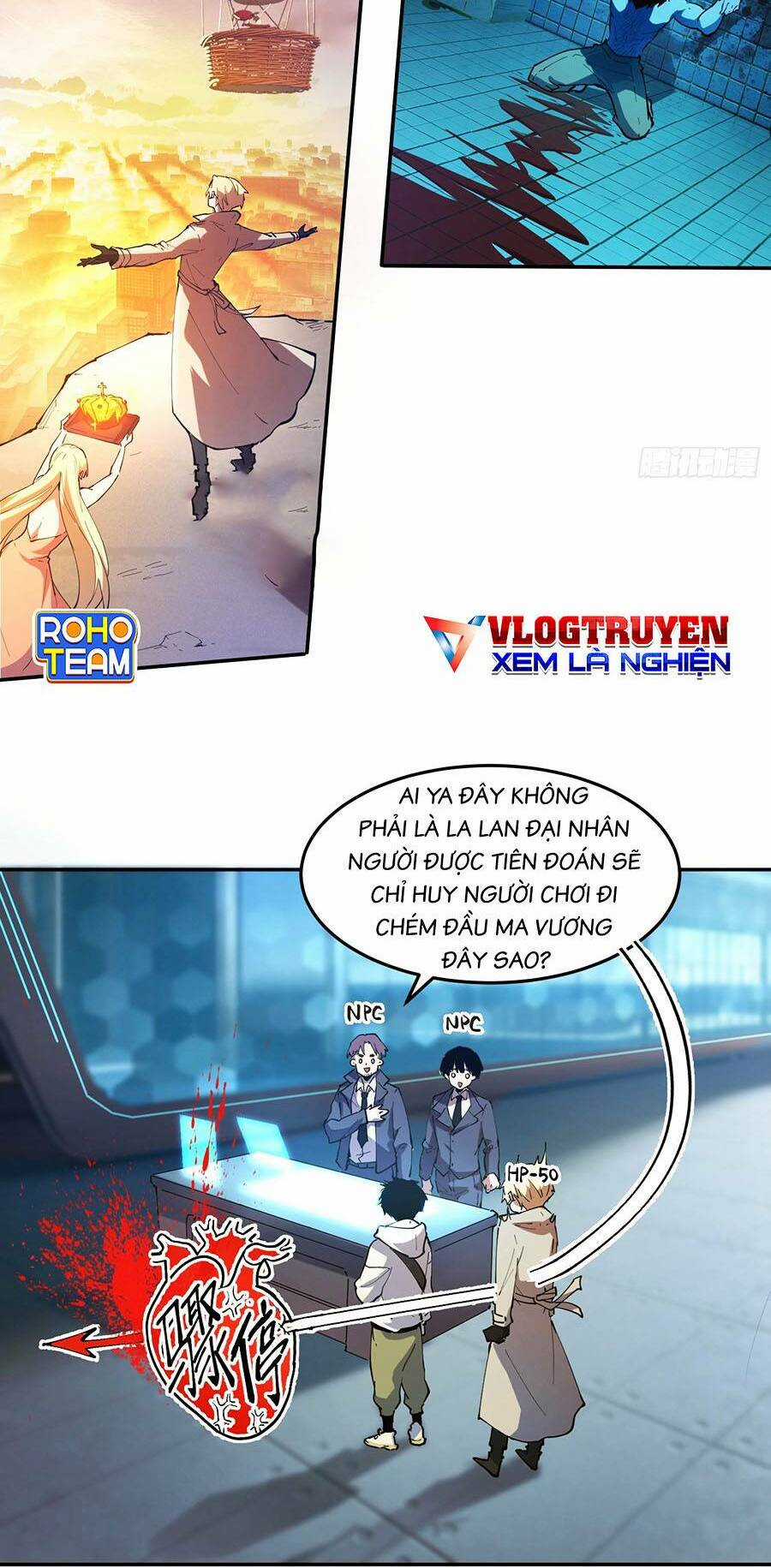 tôi vậy mà lại là trùm cuối Chapter 4 trang 12