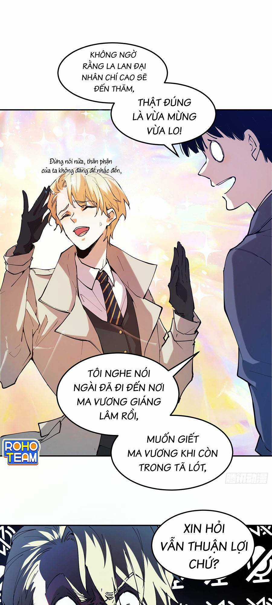 tôi vậy mà lại là trùm cuối Chapter 4 trang 13