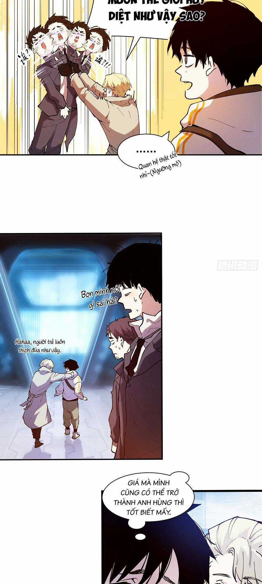 tôi vậy mà lại là trùm cuối Chapter 4 trang 17