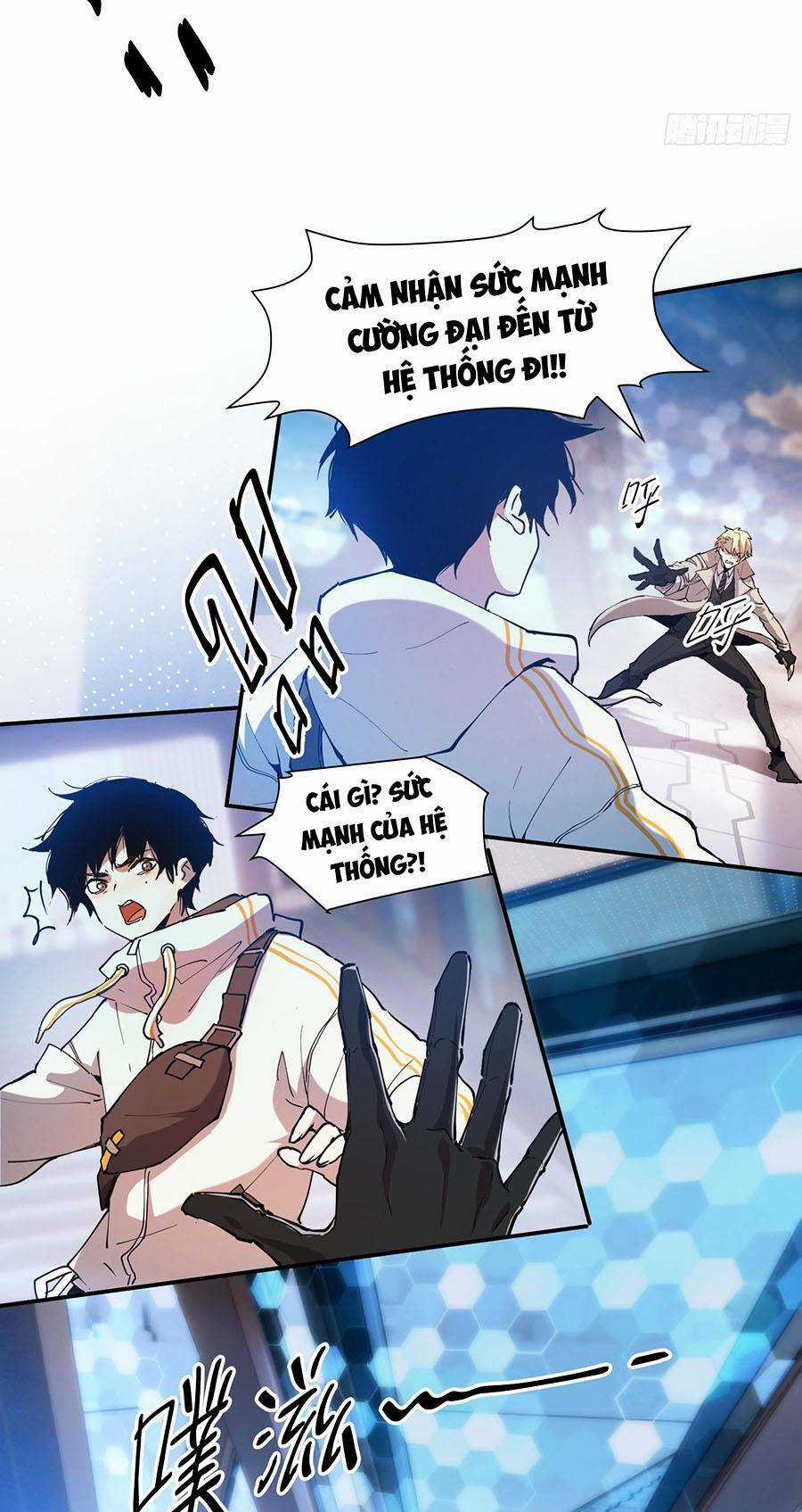 tôi vậy mà lại là trùm cuối Chapter 4 trang 21