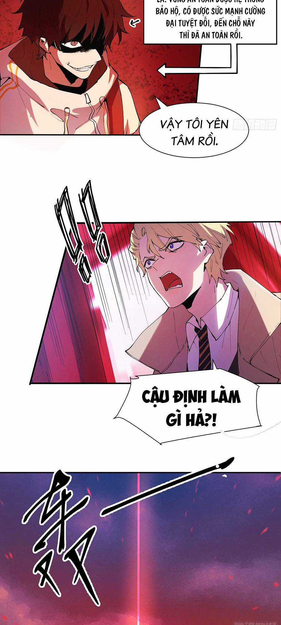 tôi vậy mà lại là trùm cuối Chapter 4 trang 26