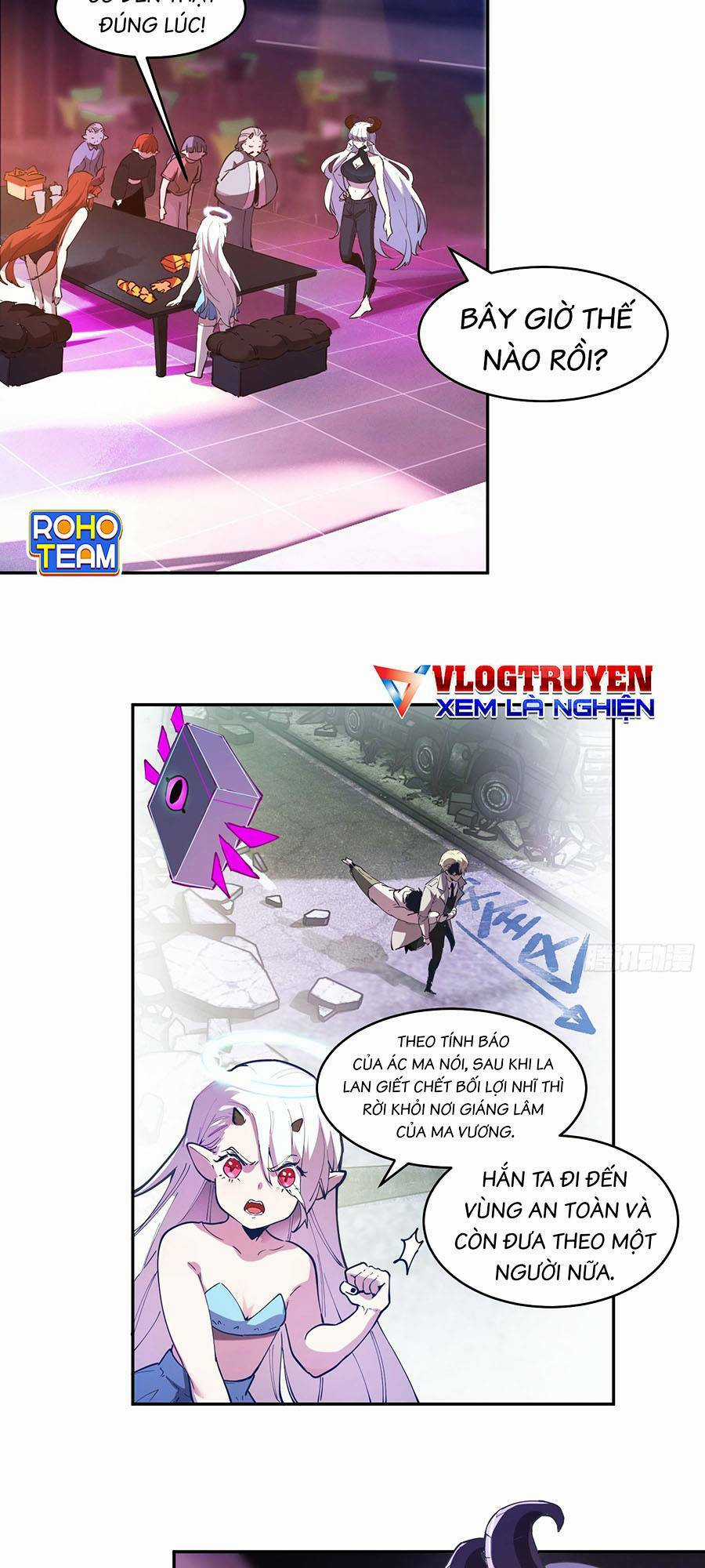 tôi vậy mà lại là trùm cuối Chapter 4 trang 4