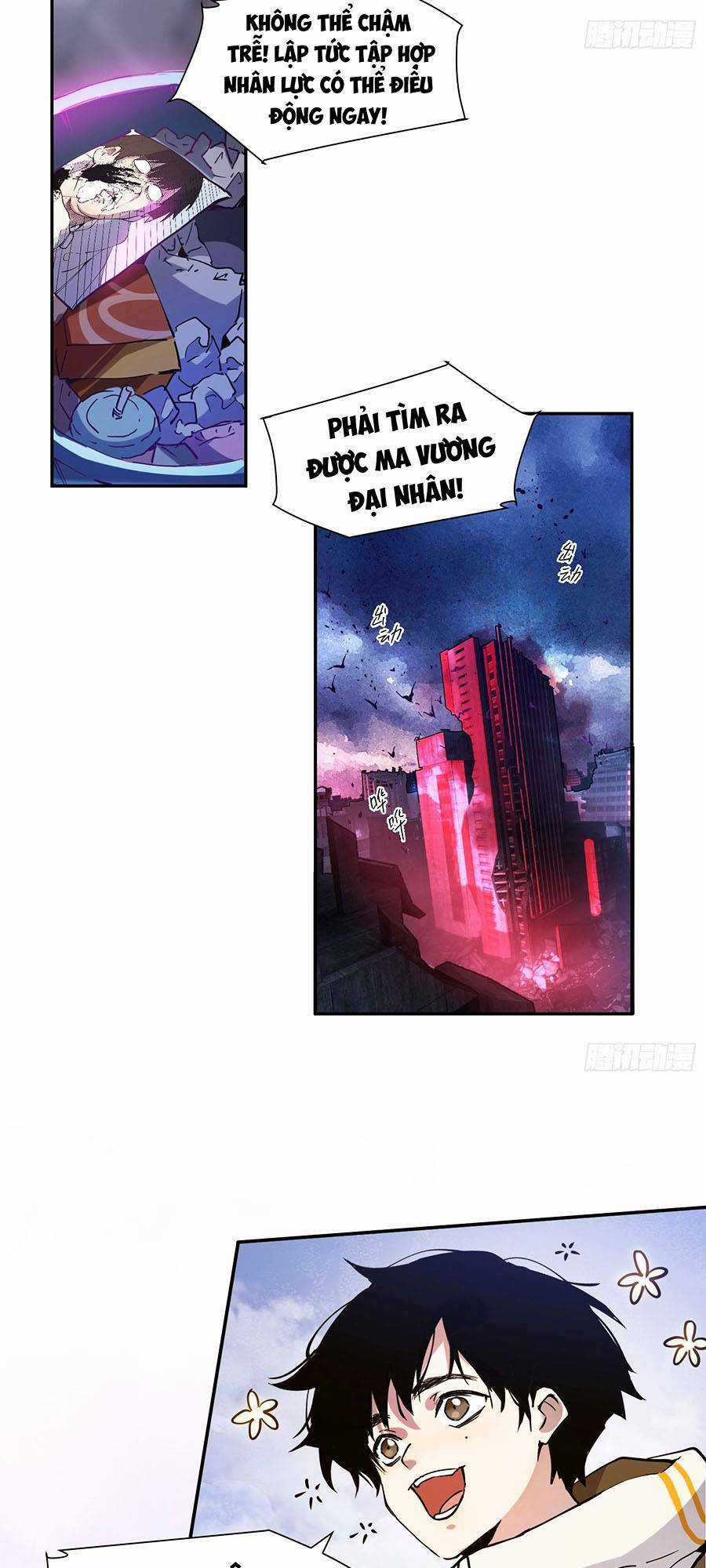 tôi vậy mà lại là trùm cuối Chapter 4 trang 7