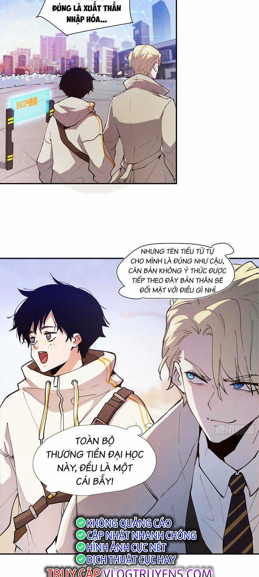 tôi vậy mà lại là trùm cuối Chapter 4 trang 9