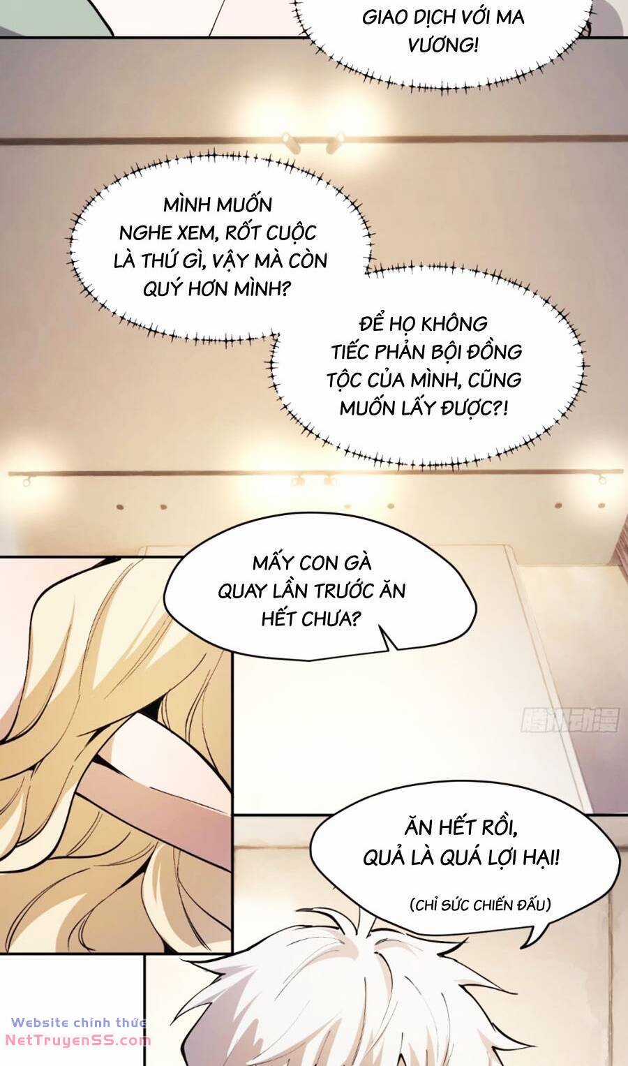 tôi vậy mà lại là trùm cuối Chapter 40 trang 10
