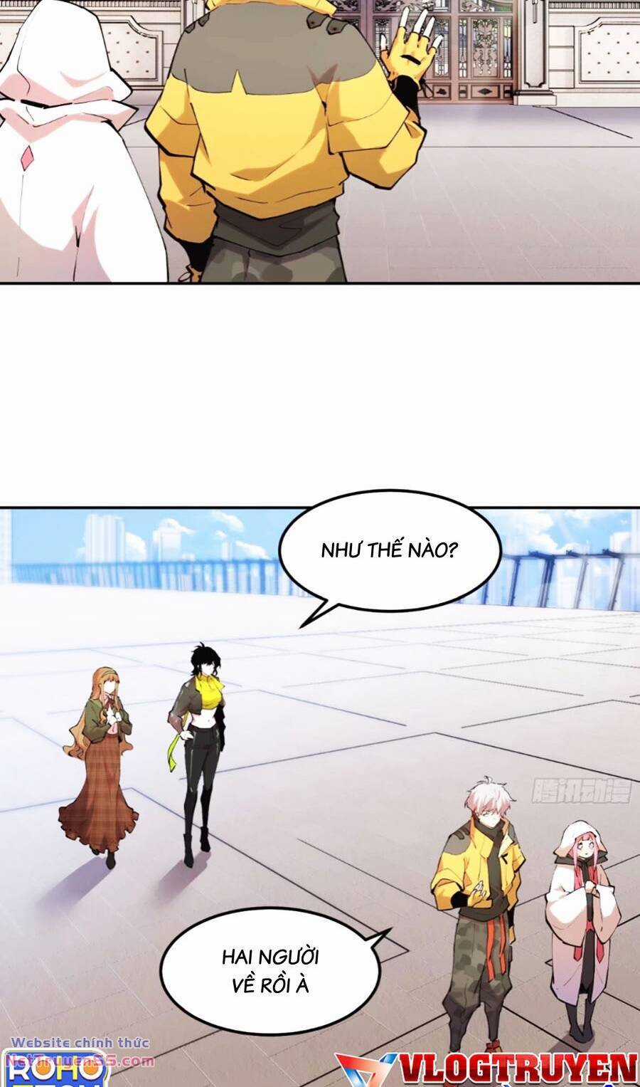 tôi vậy mà lại là trùm cuối Chapter 40 trang 16