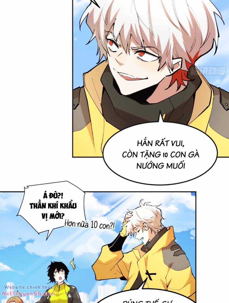 tôi vậy mà lại là trùm cuối Chapter 40 trang 21