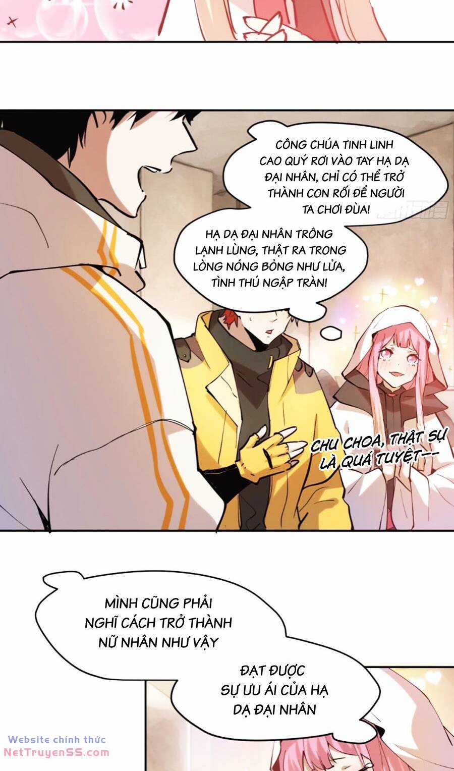 tôi vậy mà lại là trùm cuối Chapter 40 trang 5