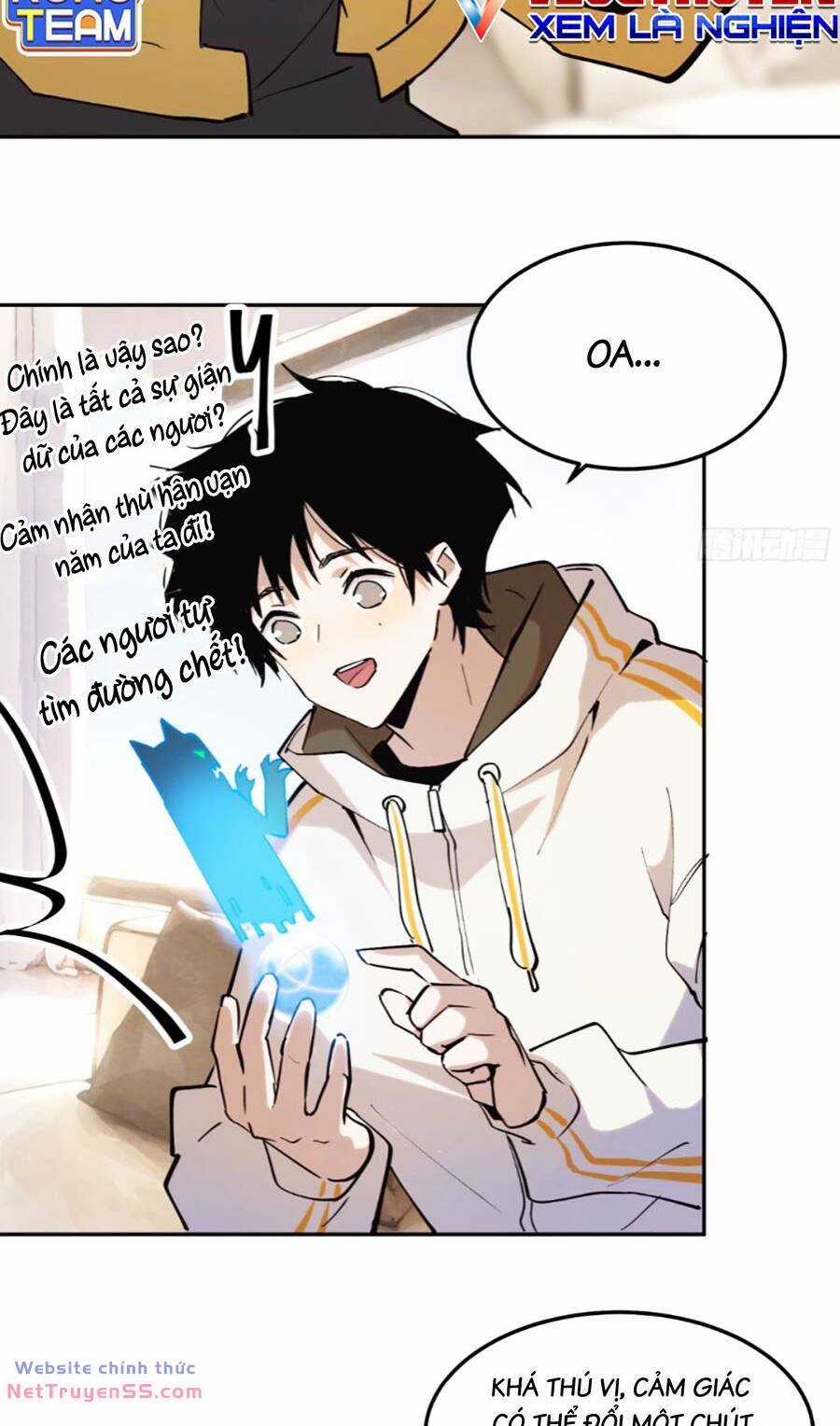 tôi vậy mà lại là trùm cuối Chapter 40 trang 7