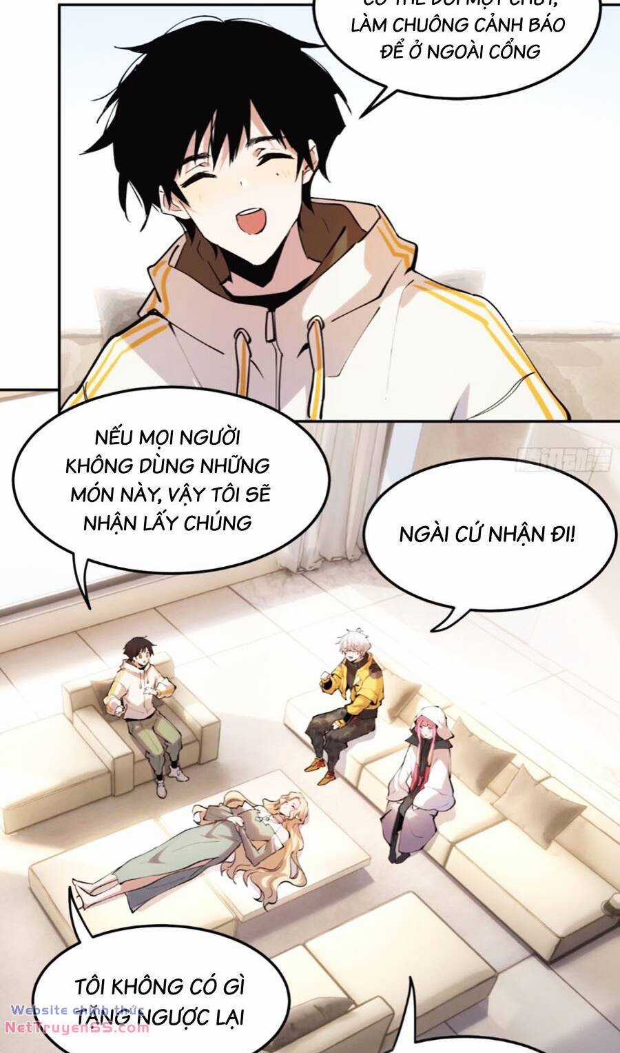 tôi vậy mà lại là trùm cuối Chapter 40 trang 8