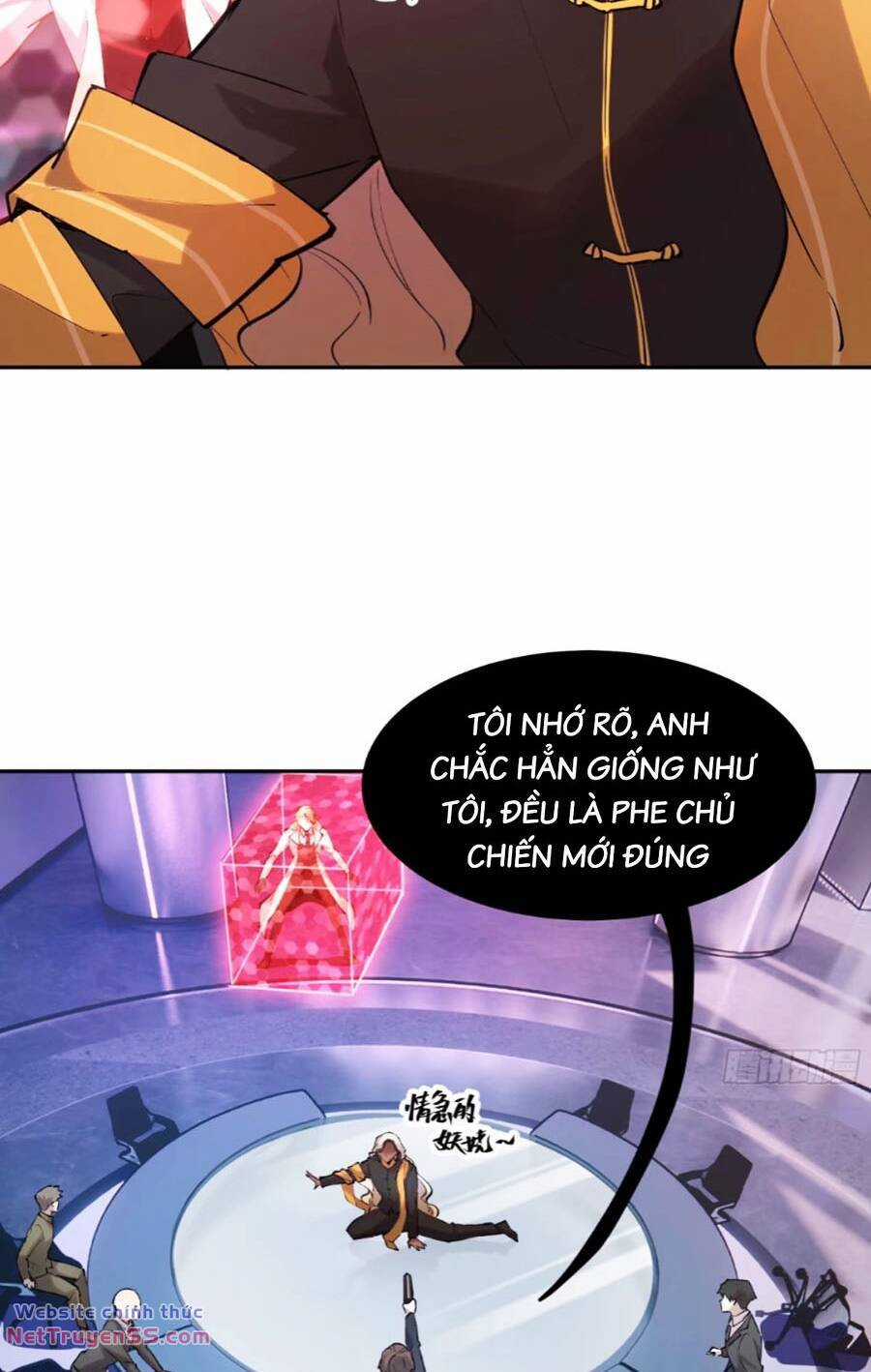 tôi vậy mà lại là trùm cuối Chapter 42 trang 14