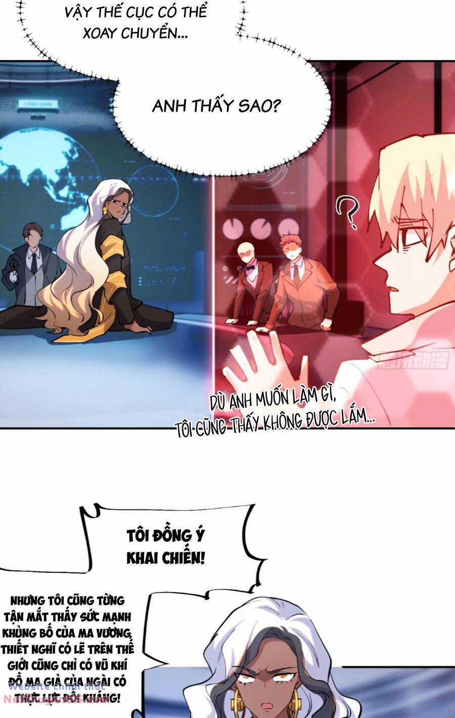 tôi vậy mà lại là trùm cuối Chapter 42 trang 17