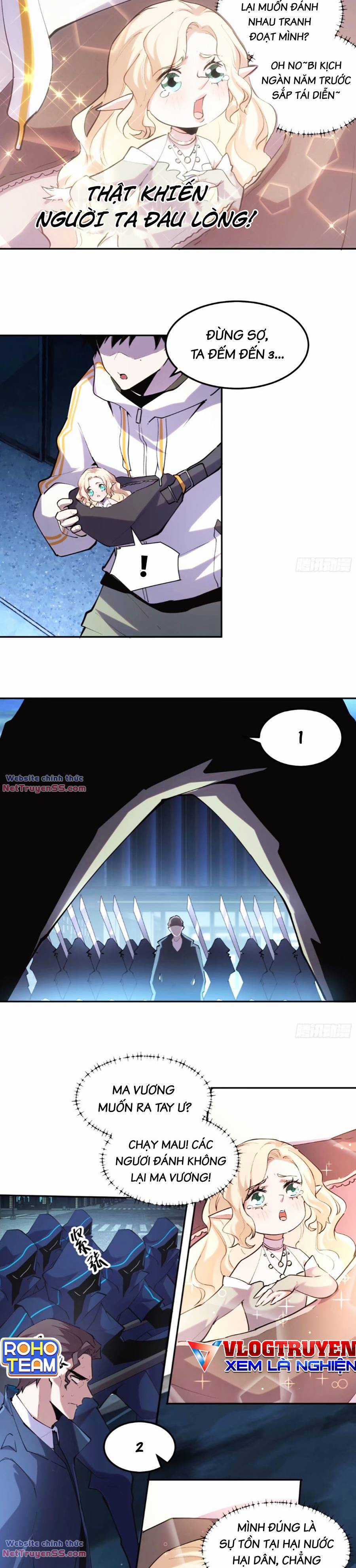 tôi vậy mà lại là trùm cuối Chapter 43 trang 5