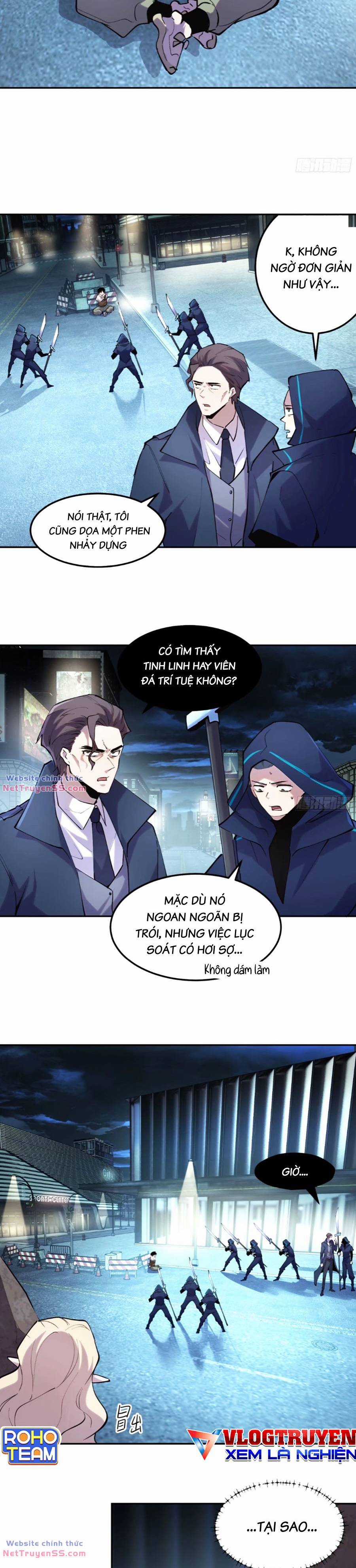 tôi vậy mà lại là trùm cuối Chapter 43 trang 8