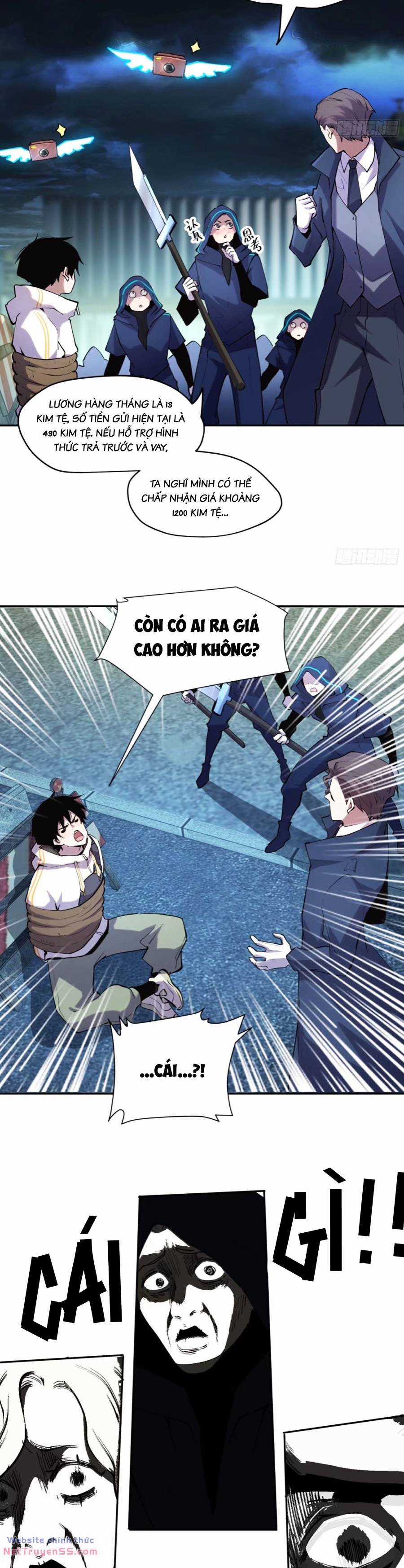 tôi vậy mà lại là trùm cuối Chapter 44 trang 7