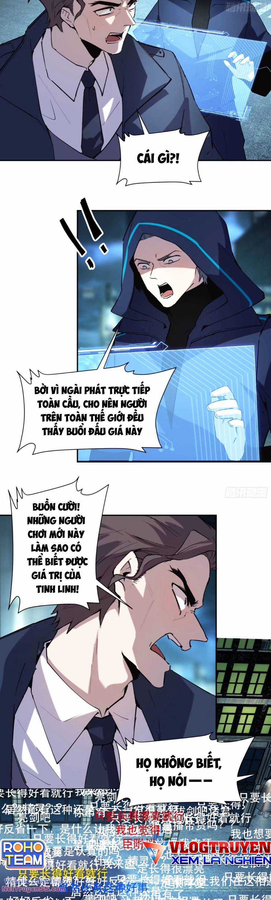 tôi vậy mà lại là trùm cuối Chapter 45 trang 3