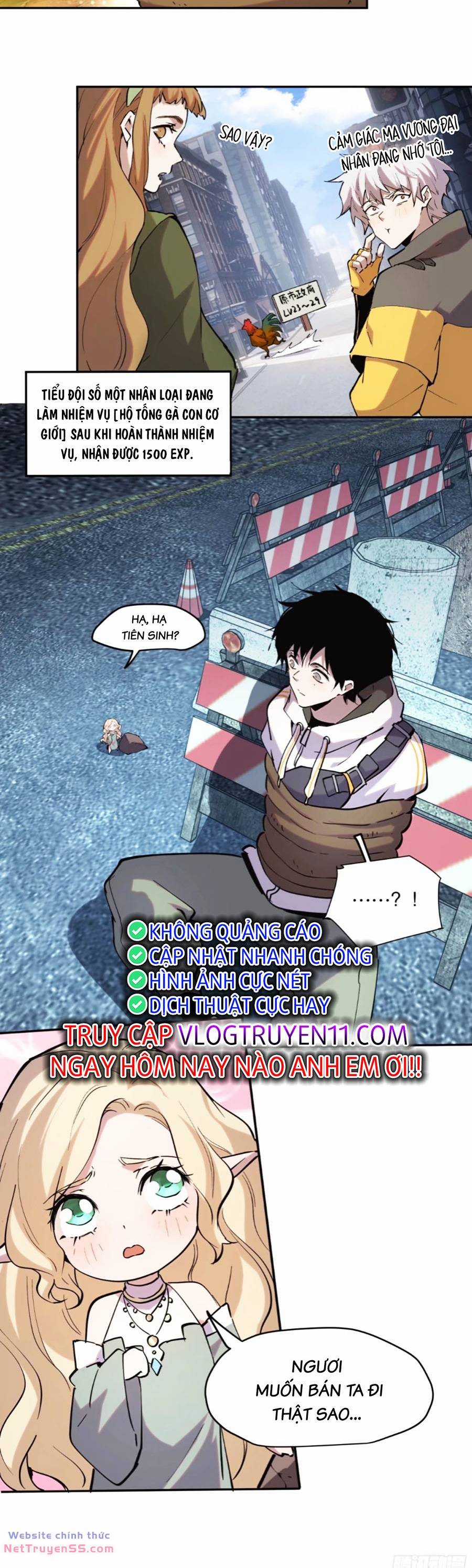 tôi vậy mà lại là trùm cuối Chapter 45 trang 9