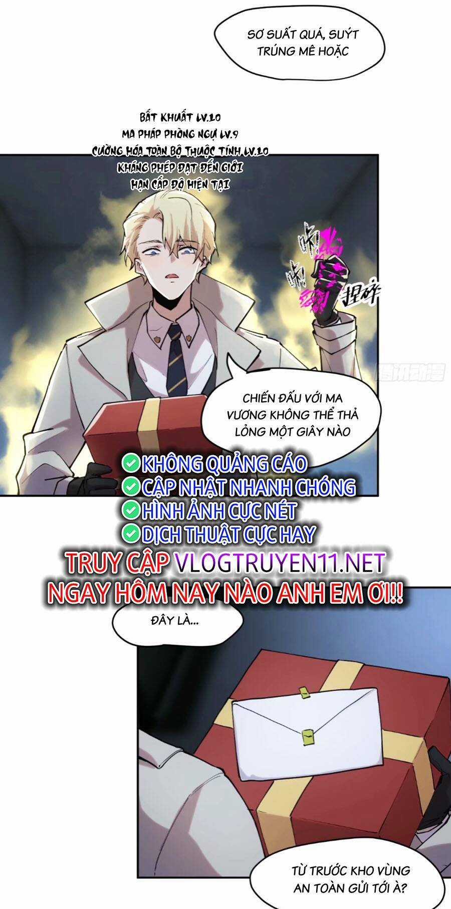 tôi vậy mà lại là trùm cuối Chapter 49 trang 10