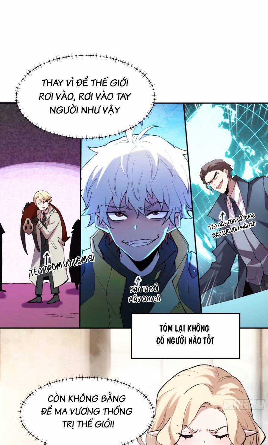 tôi vậy mà lại là trùm cuối Chapter 49 trang 20